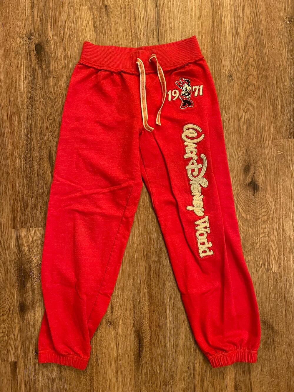 Walt Disney World Minnie Mouse Sweatpants Size Medium